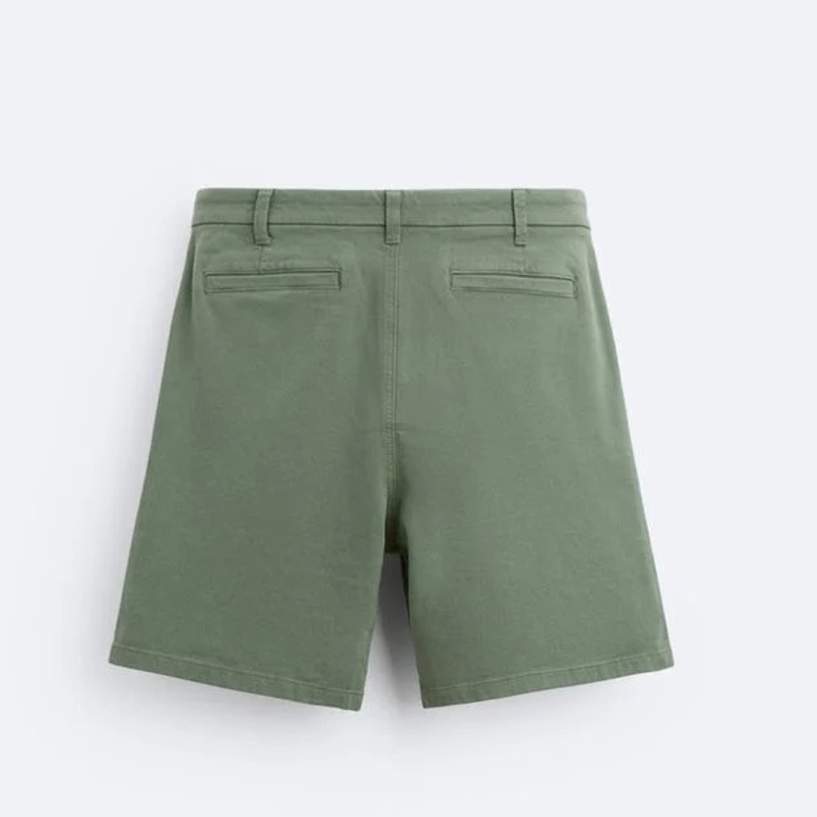 Short Chino Slim ZARA Élégant & Confortable