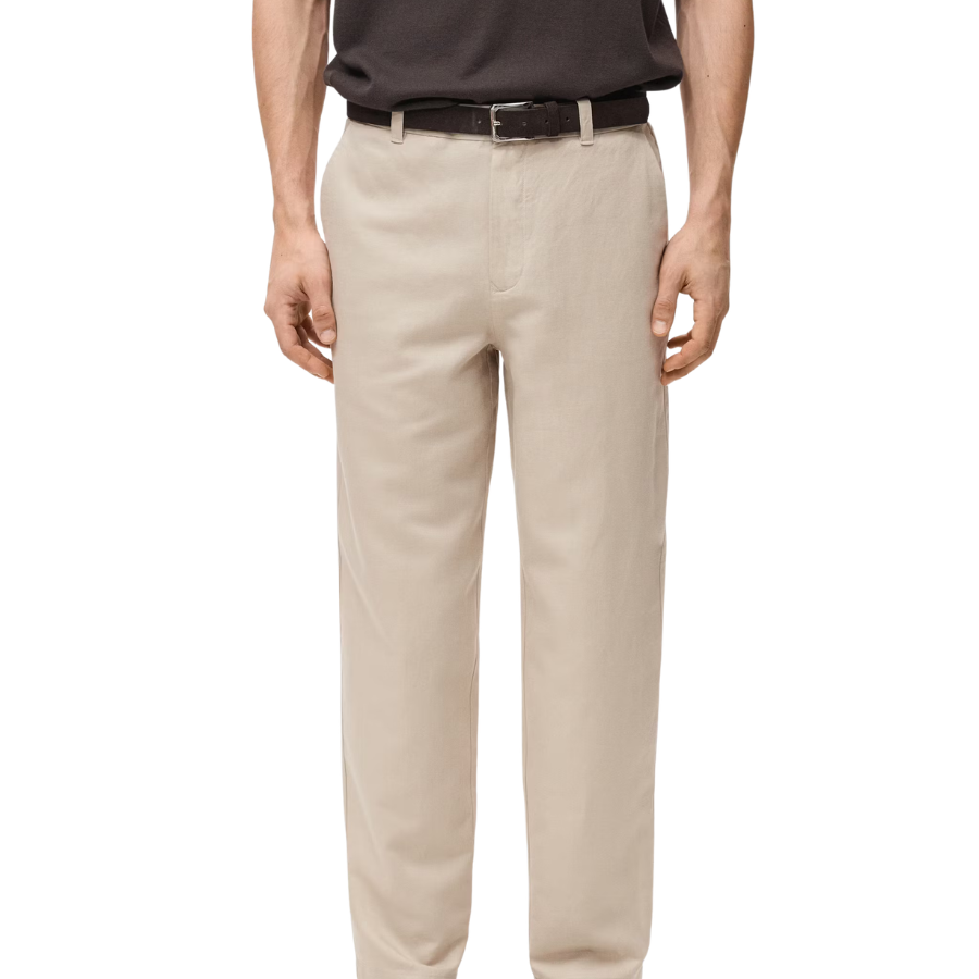 Pantalon slim MASSIMO DUTTI