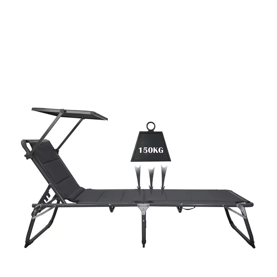 Waterproof Folding Outdoor Recliner Chair
