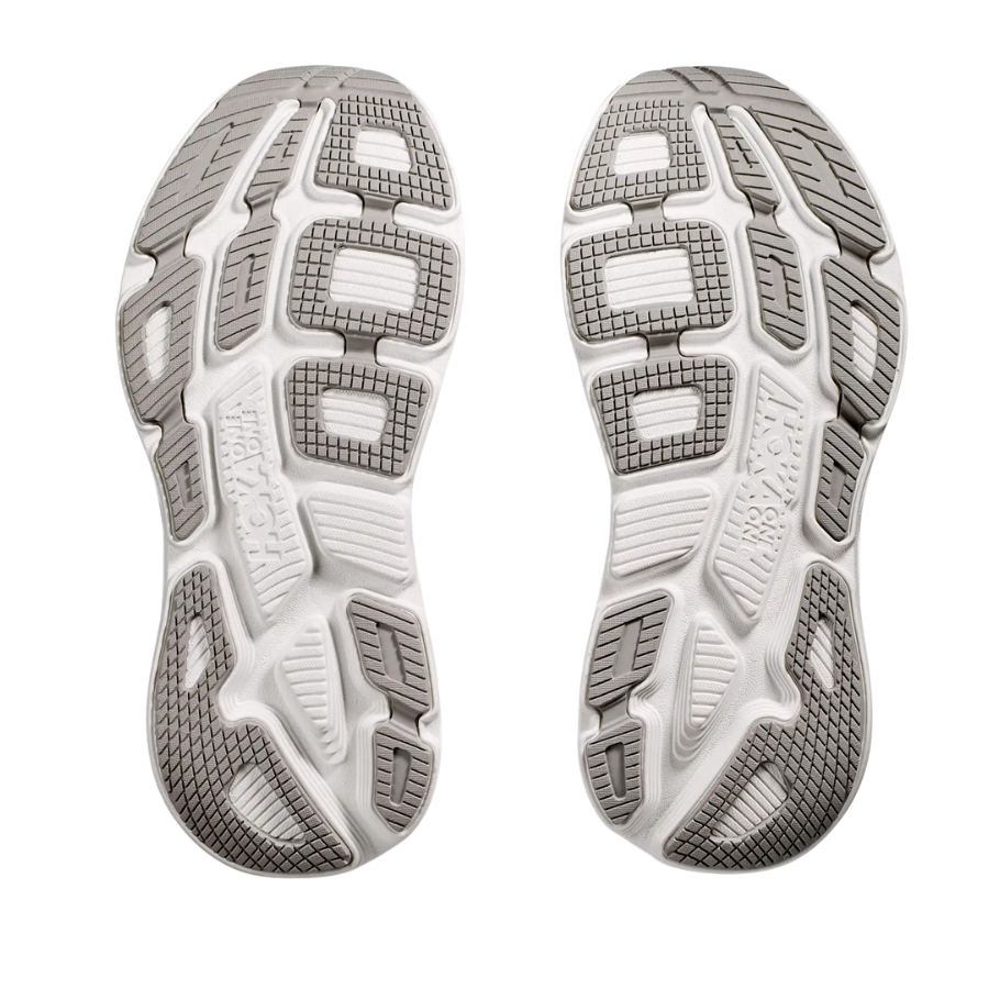 Hoka BONDI 7 Harbor Mist / White