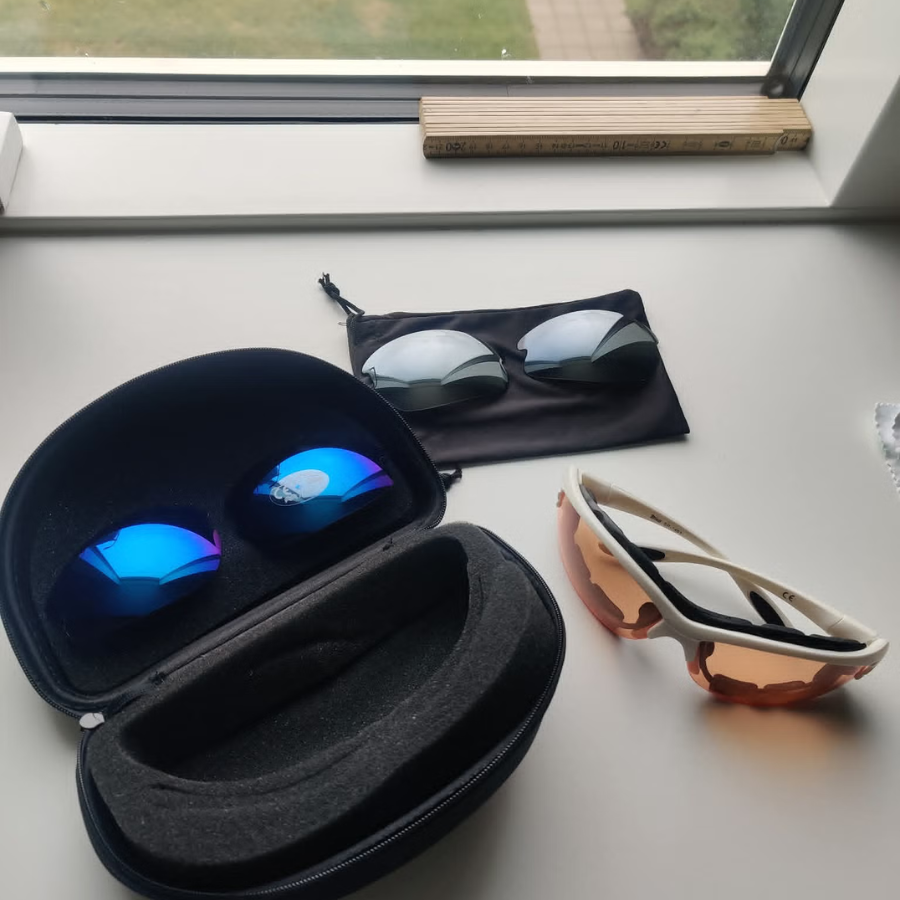 Lunettes de sport tactiques verres interchangeable