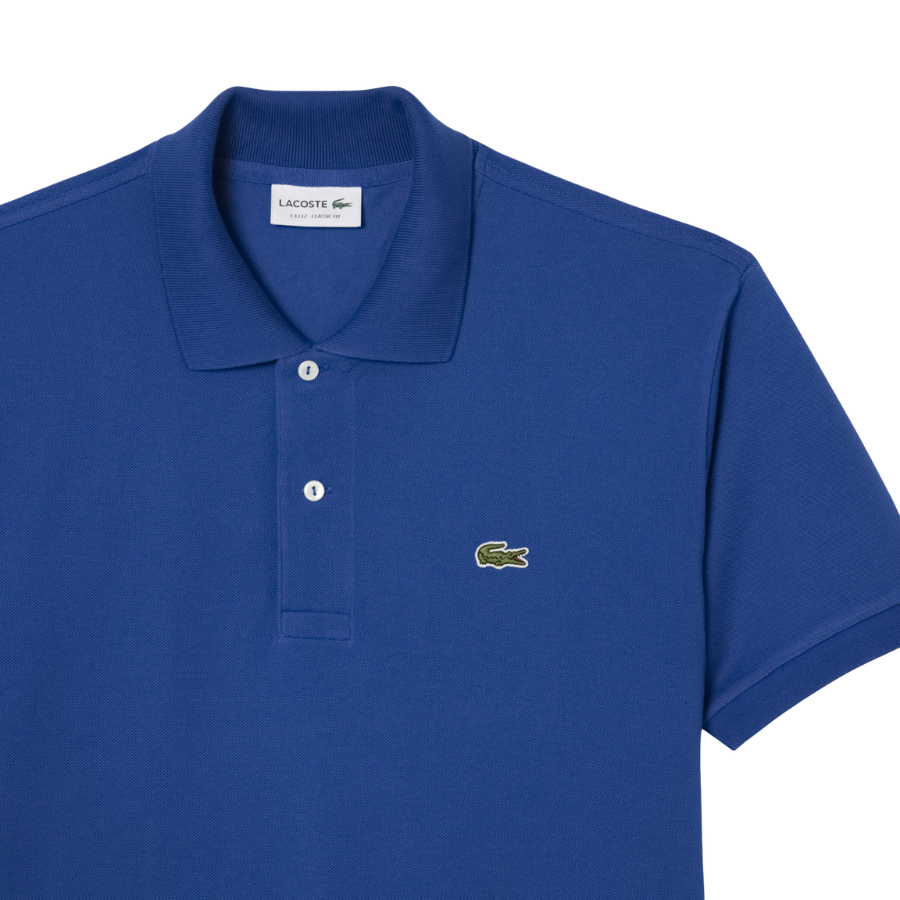 Tshirt Lacoste Polo droit coton piqué