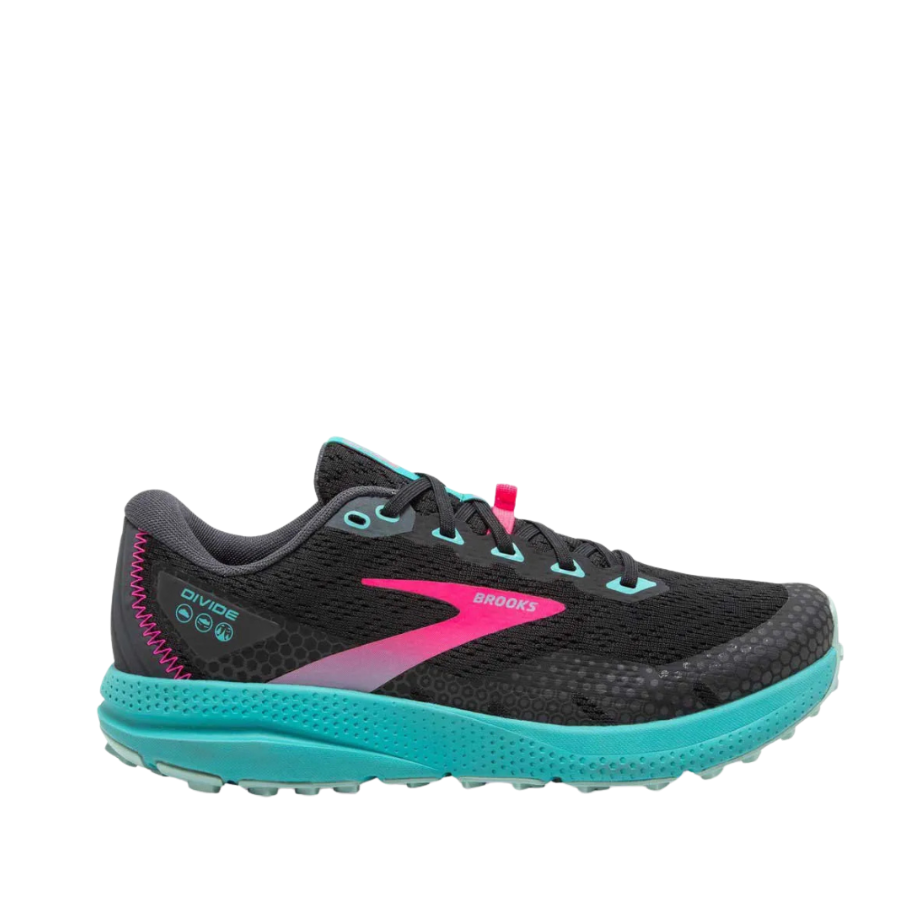Brooks Womens Divide 3 Trail Running Shoe