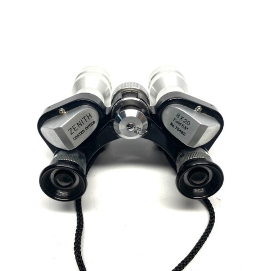 Vintage Super Zenith Binocular Coated 12x50