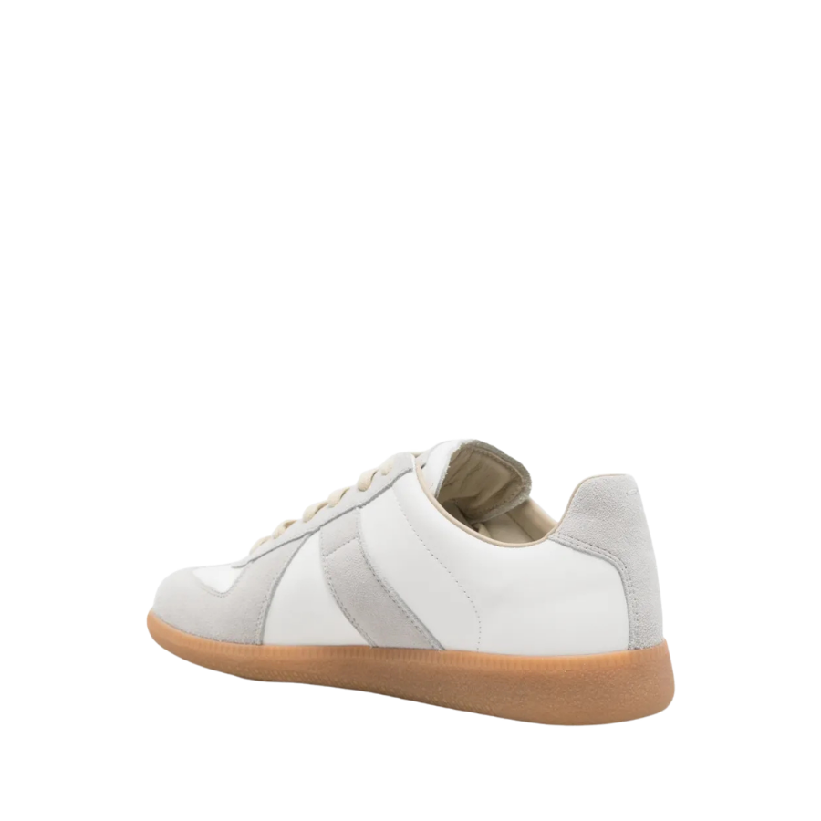 German Bundeswehr Retro White Sneakers