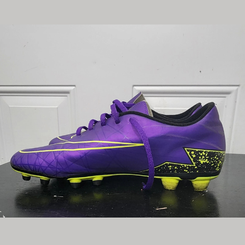 Nike Hypervenom Phantom FG Soccer Cleats Purple