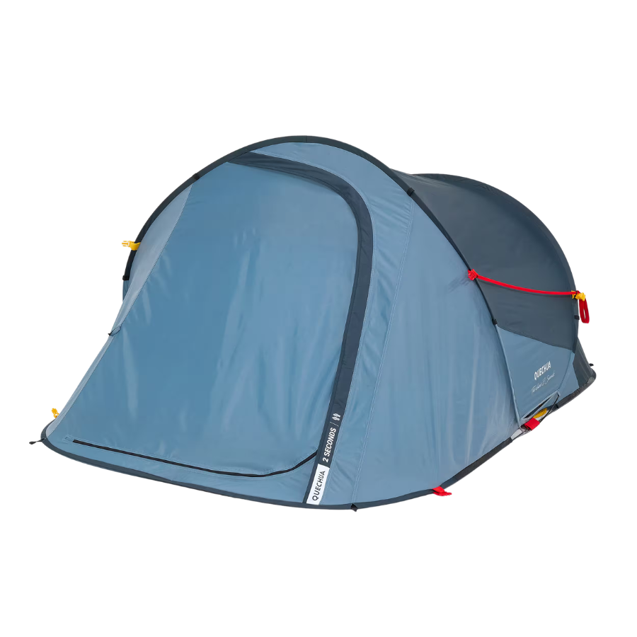 Tente de camping instantanée 2 places