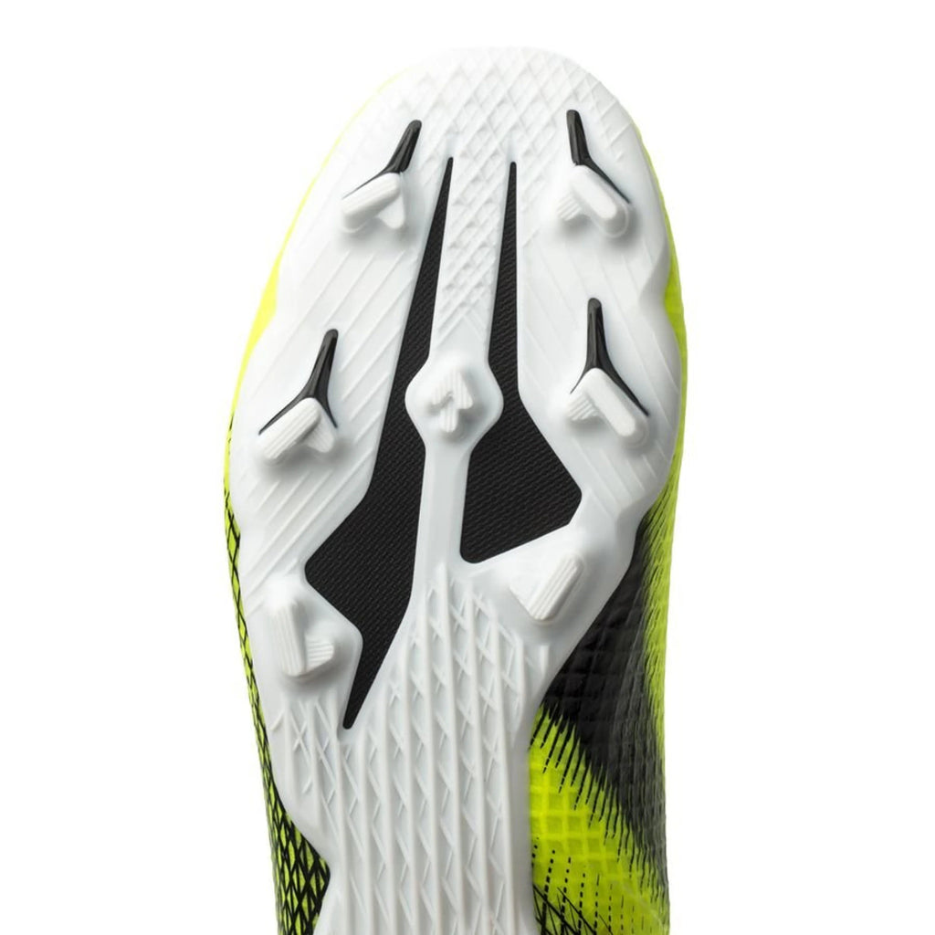 Adidas X Ghosted.3 FG Football Cleats – Yellow