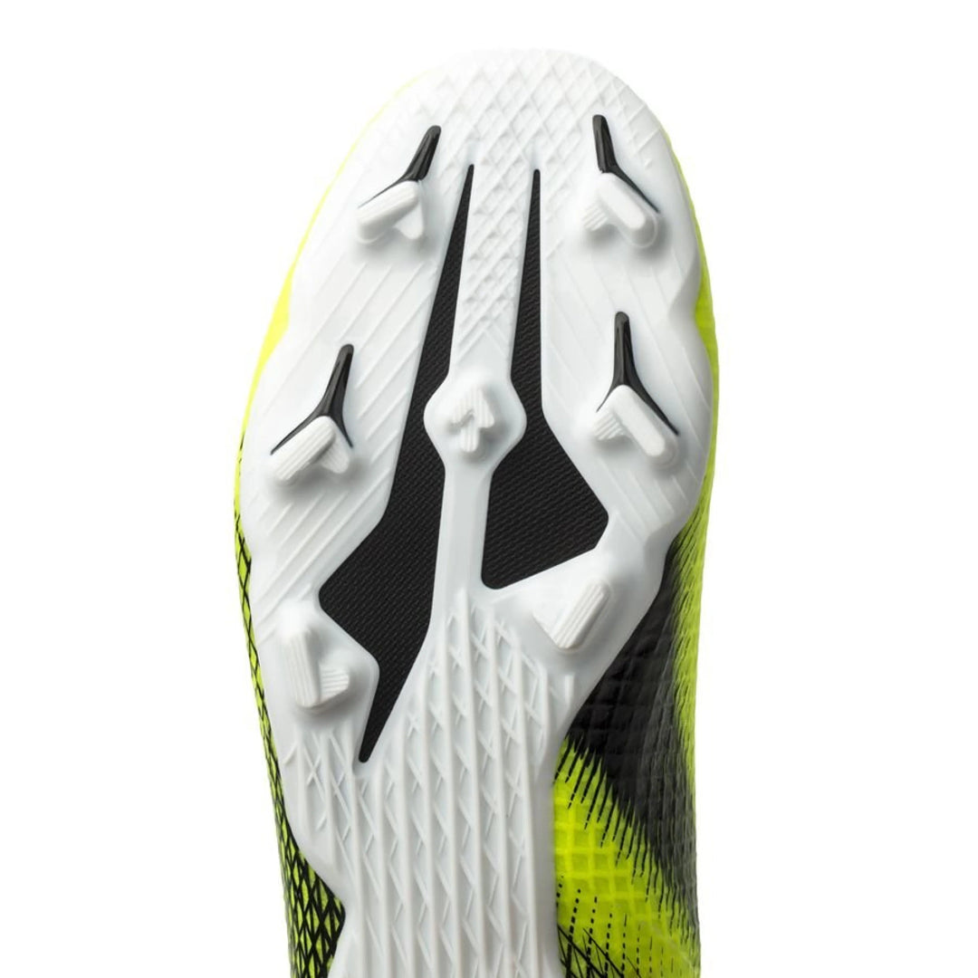 Adidas X Ghosted.3 FG Football Cleats – Yellow