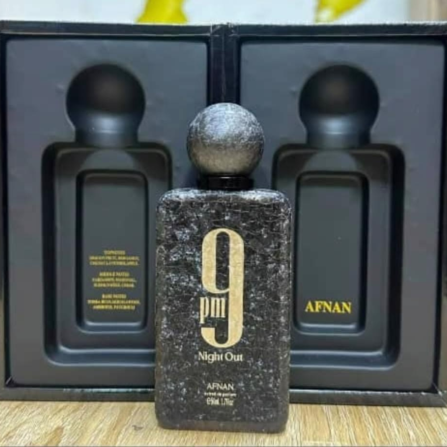 Afnan 9 PM Night Out  Parfum 100ml