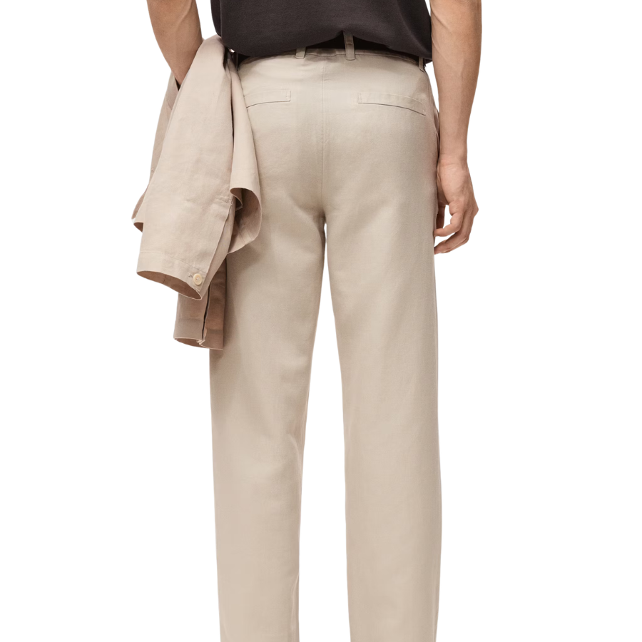 Pantalon slim MASSIMO DUTTI