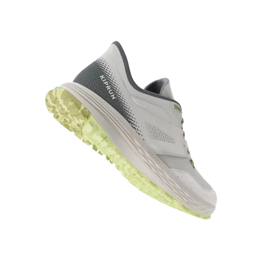 Men’s Trail Running Shoes Kiprun TR2 – Beige/Yellow