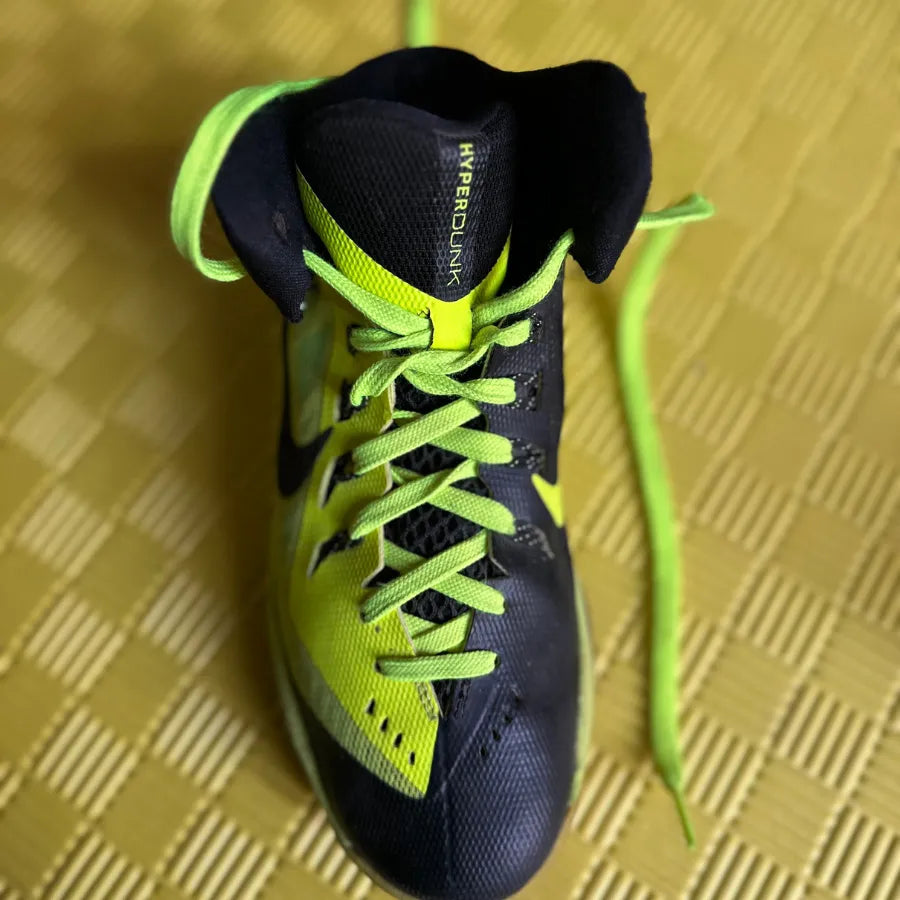 Chaussures de basketball Nike Hyperdunk volt/noir