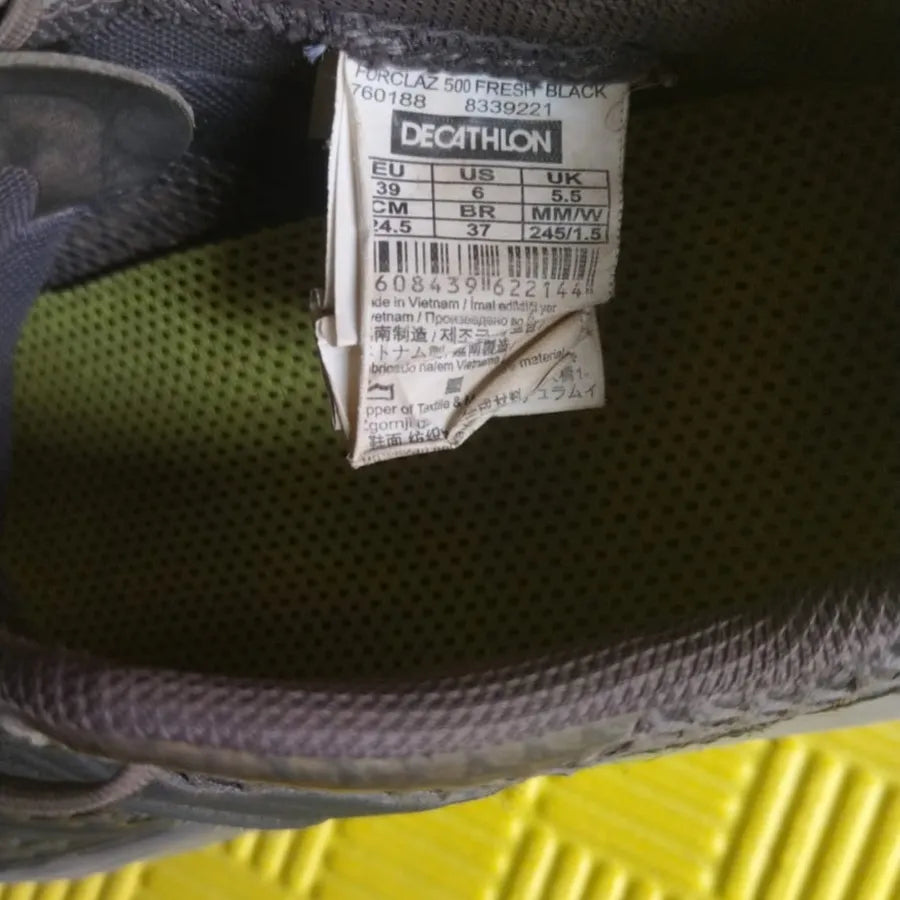 QUECHUA Chaussures chaudes et imperméables de randonnée