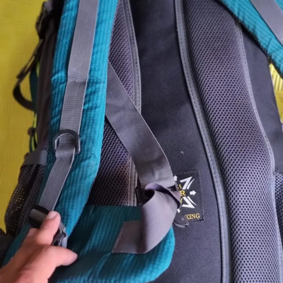 WATERPROOF ADVENTURE 50/60L HIKING BACKPACK