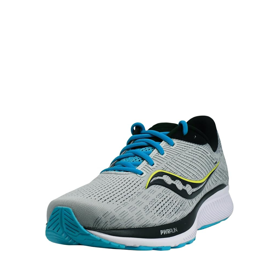 Saucony Guide 14 en coloris Alloy/Cobalt