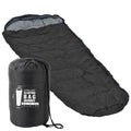 Grey Ultra Light Mummy Sleeping Bag