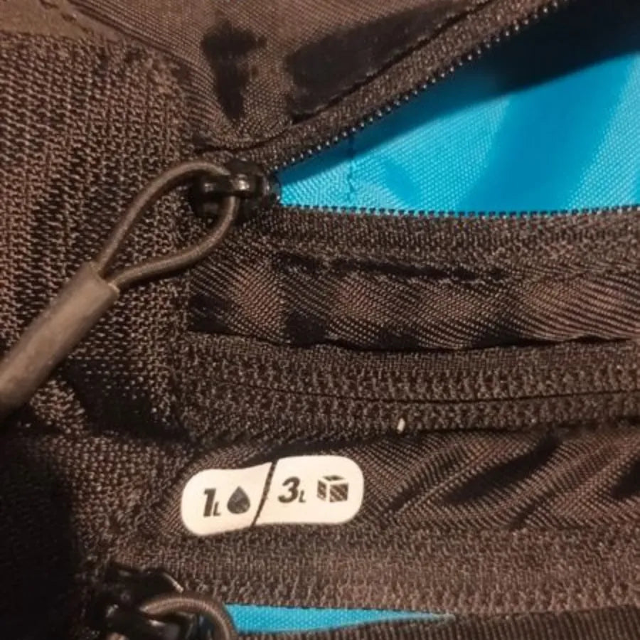 Sac VTT B'TWIN (3L + Poche d'eau 1L)