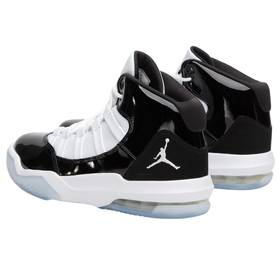 Jordan Max Aura Black/ White
