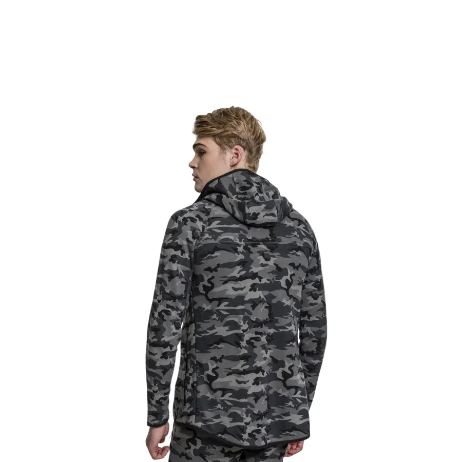 Urban Classics INTERLOCK CAMO   Gilet - green