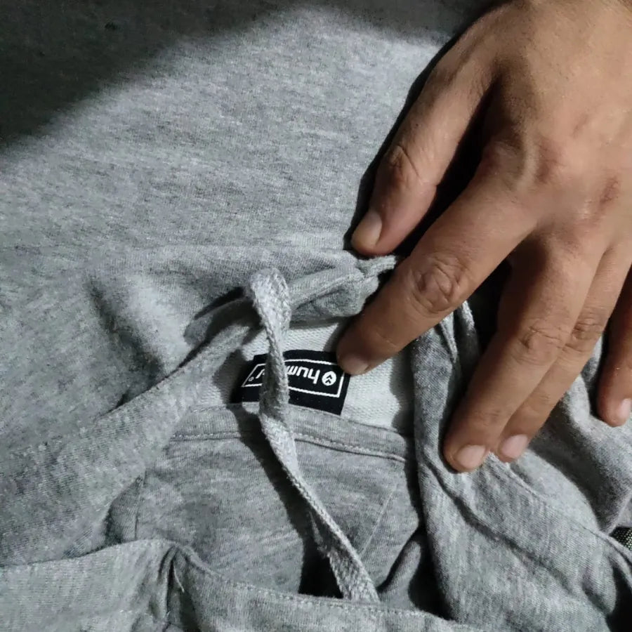 Hummel Go Cotton Logo Hoodie - Grey