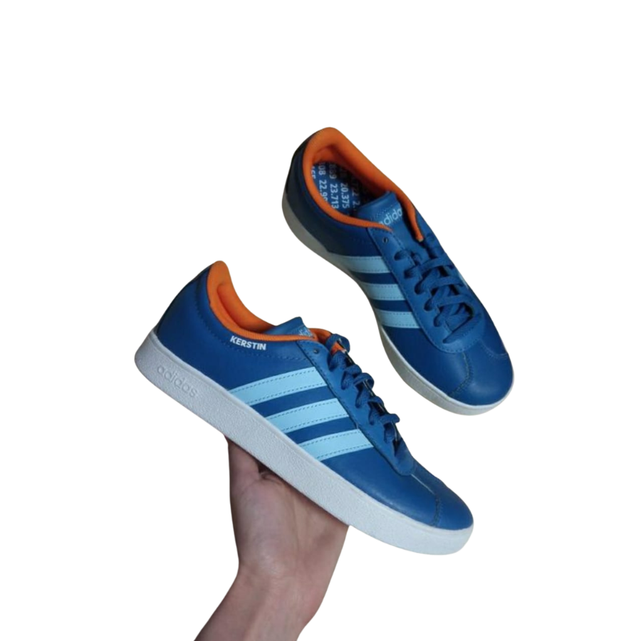 Adidas VL Court 2.0 'Trace Royal Orange'