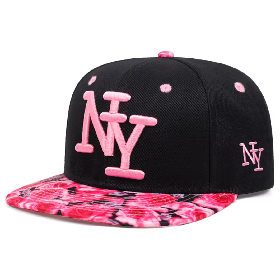 Casquette NY Unisexe  Style Hip-Hop