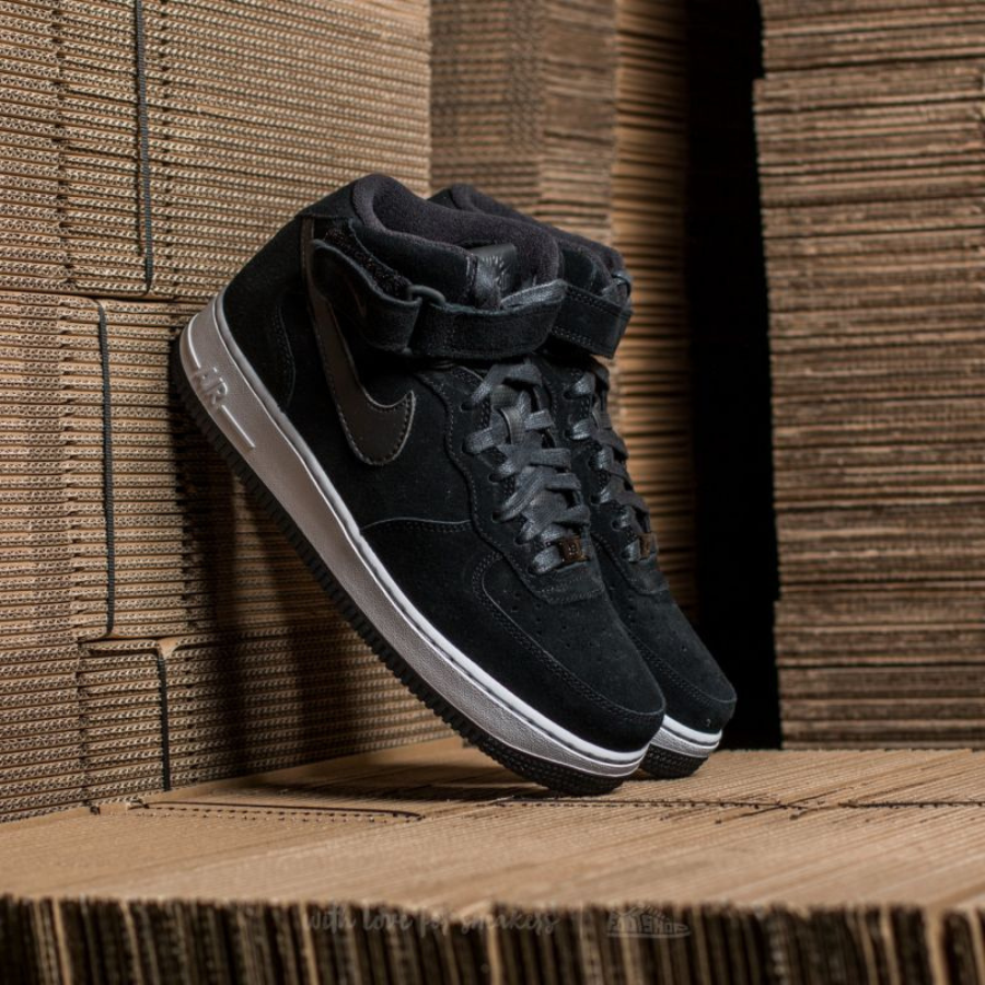 Nike Air Force 1 High Black White