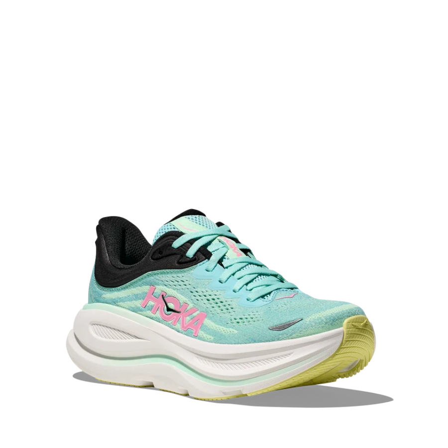 HOKA Bondi 9  Blue Spark/Mint Fluorite