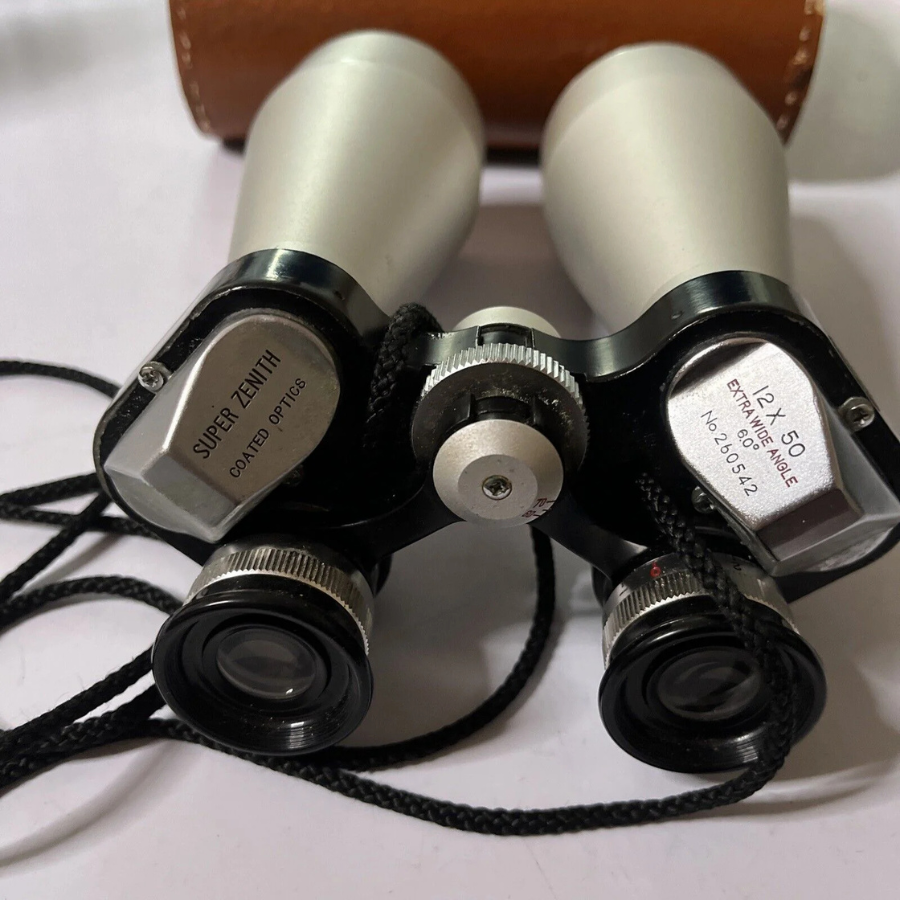 Vintage Super Zenith Binocular Coated 12x50