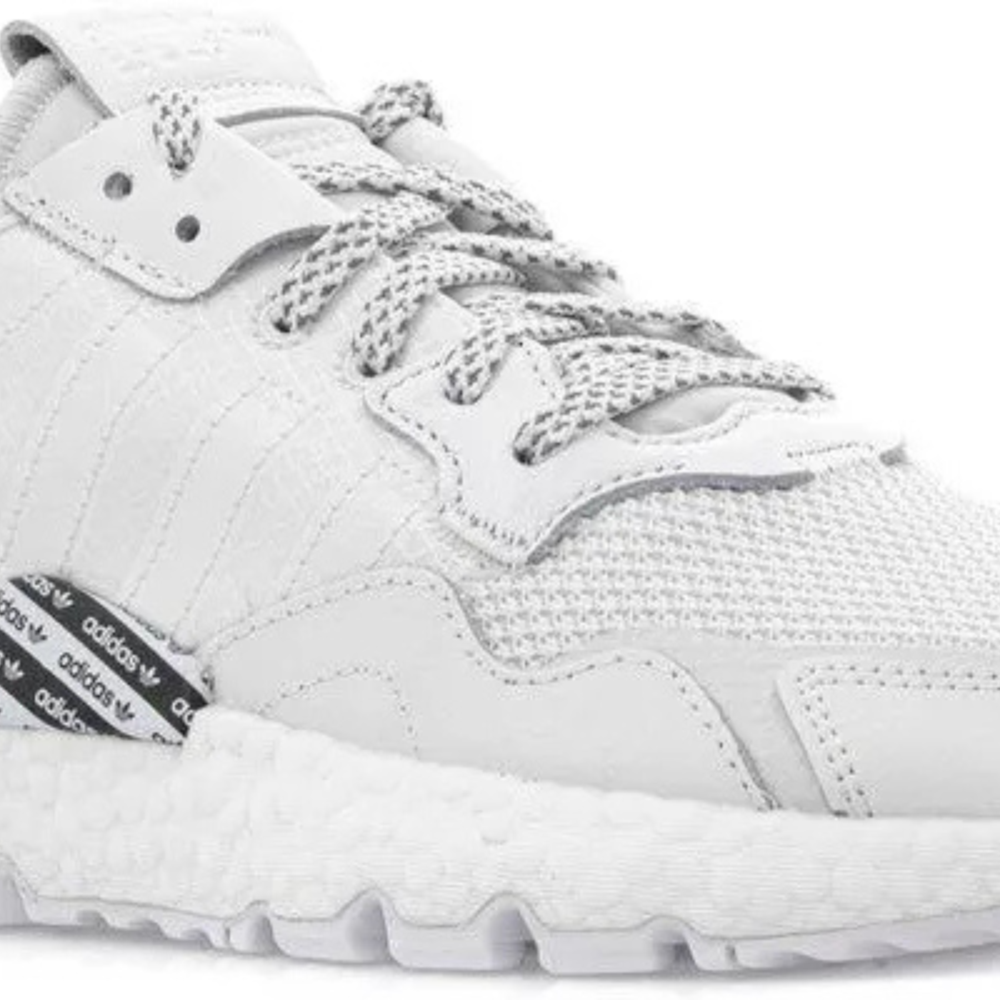 adidas Buty Sportowe Białe Nite Jogger