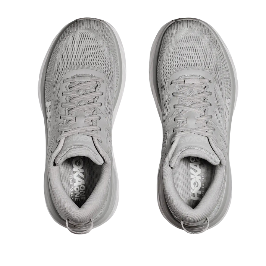 Hoka BONDI 7 Harbor Mist / White