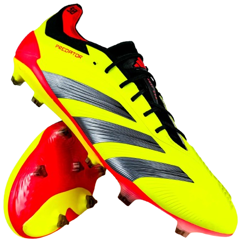 Adidas Predator Elite FG - Team Solar