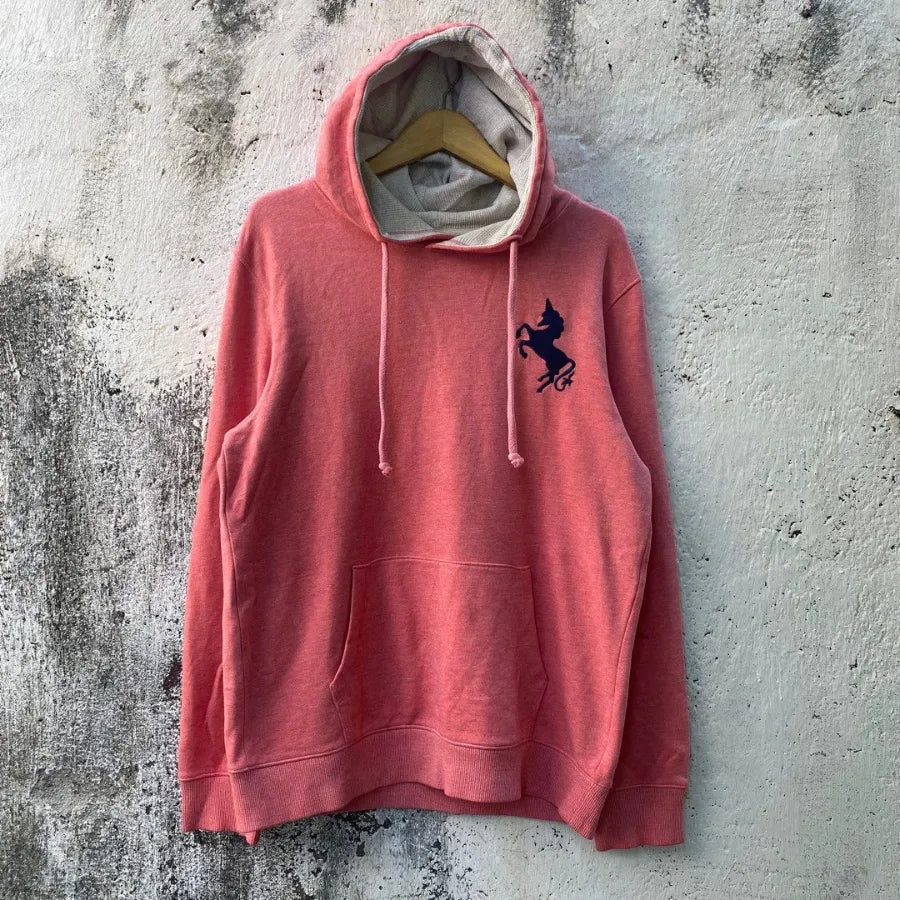 Hoodie Beyond Style  Casual Jacket, Pink/Coral
