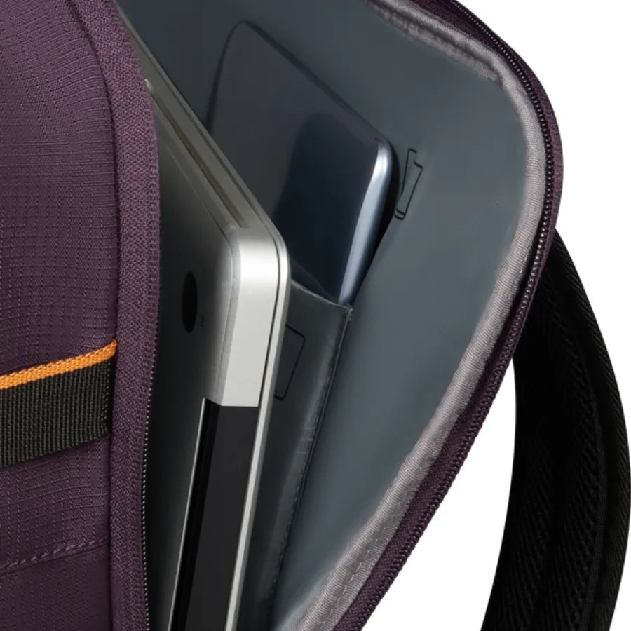 Recycled PET Backpack – 38.2L, Dark Plum