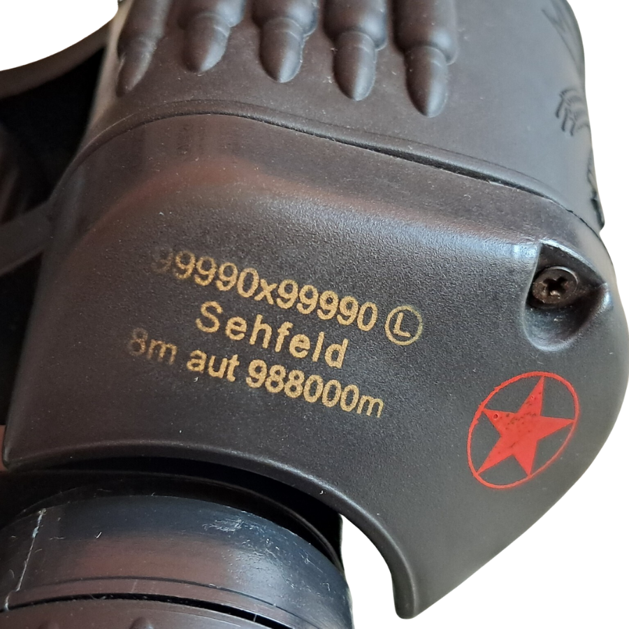 Vintage Soviet CCCP  Russian Binoculars