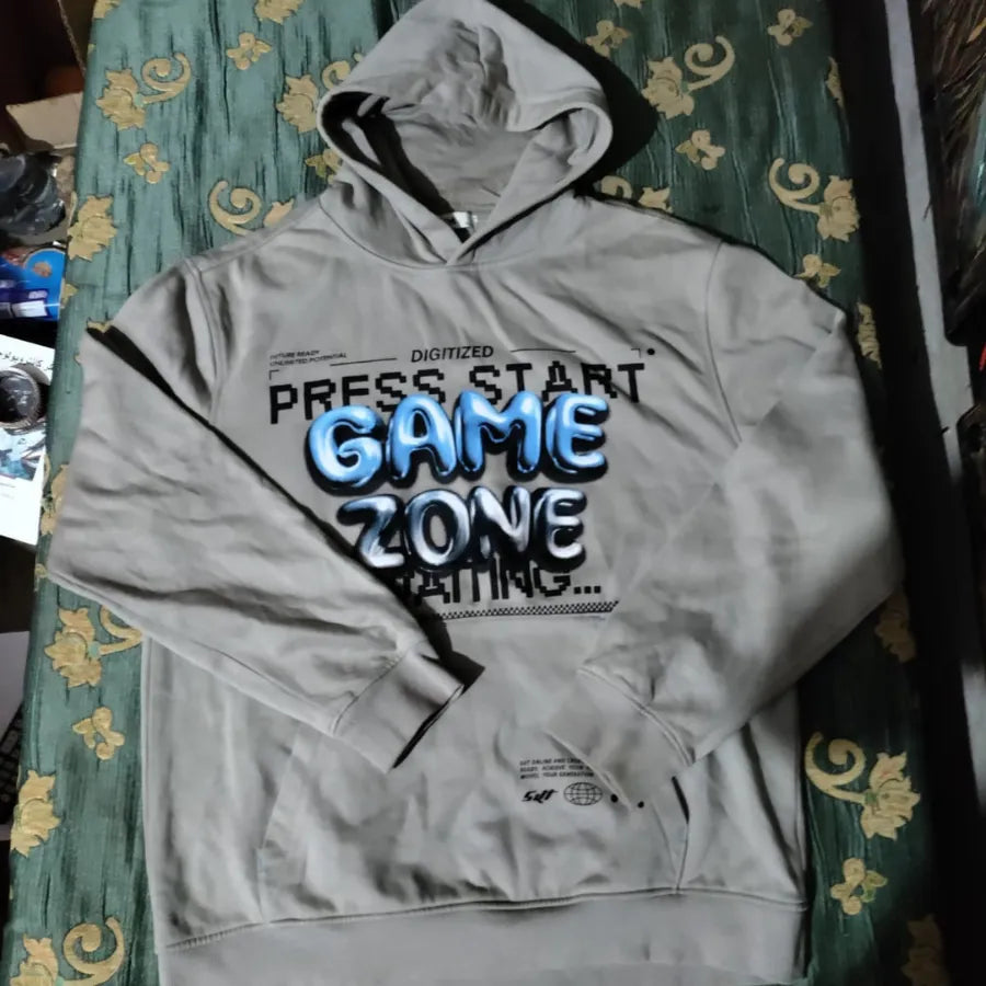 Sweat C&A  Gris /   GAME ZONE