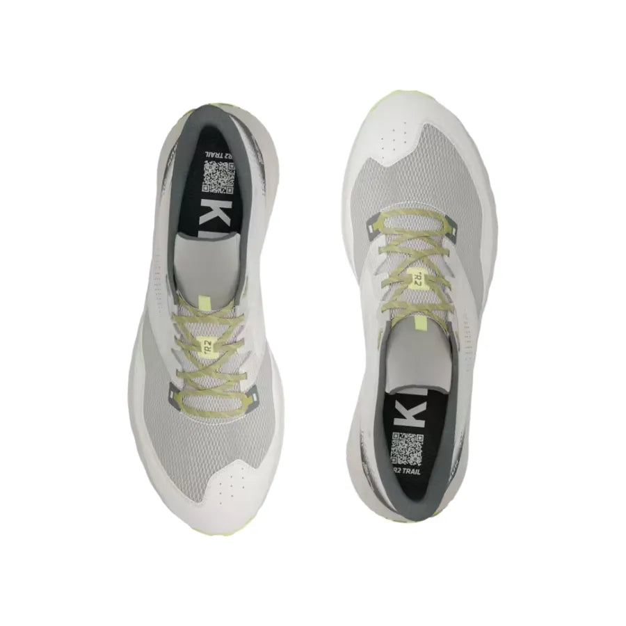 Men’s Trail Running Shoes Kiprun TR2 – Beige/Yellow