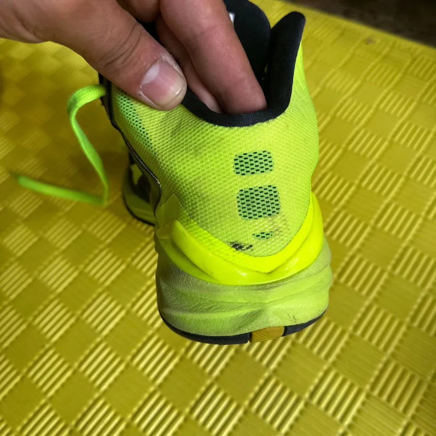 Chaussures de basketball Nike Hyperdunk volt/noir