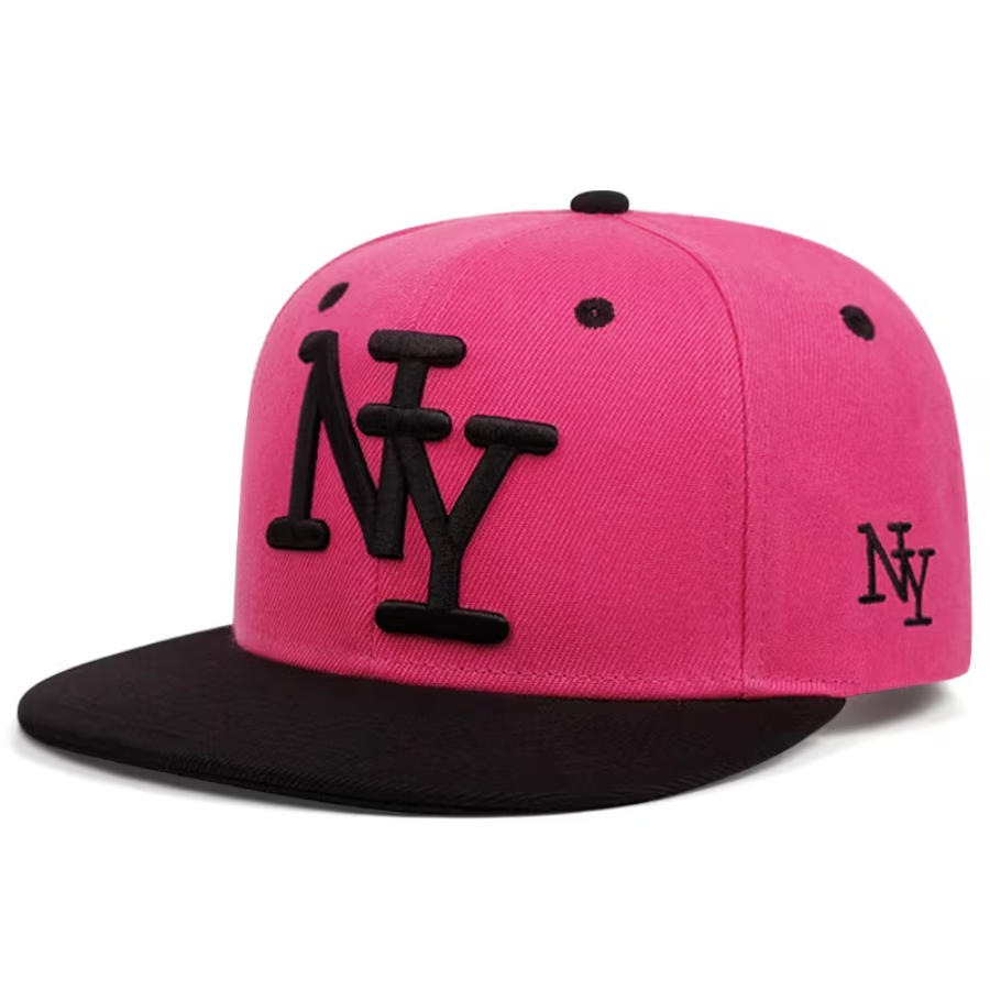 Casquette NY Unisexe  Style Hip-Hop
