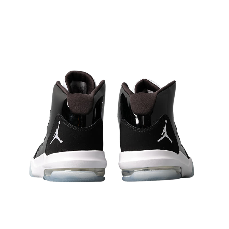 Jordan Max Aura Black/ White