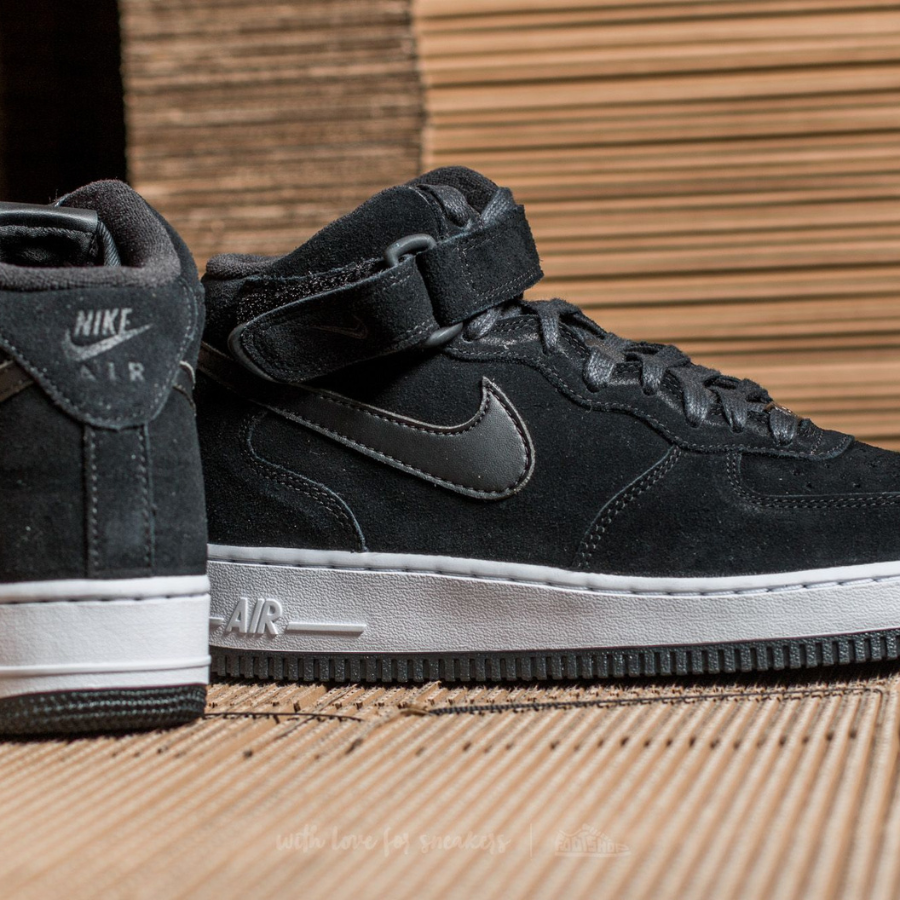 Nike Air Force 1 High Black White