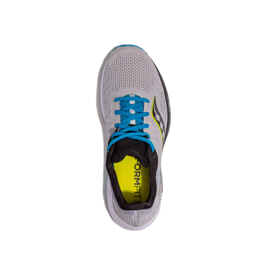 Saucony Guide 14 en coloris Alloy/Cobalt