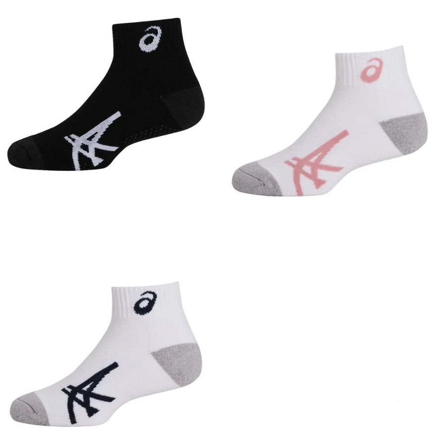 SPORT CUSHIONED QUARTER SOCK