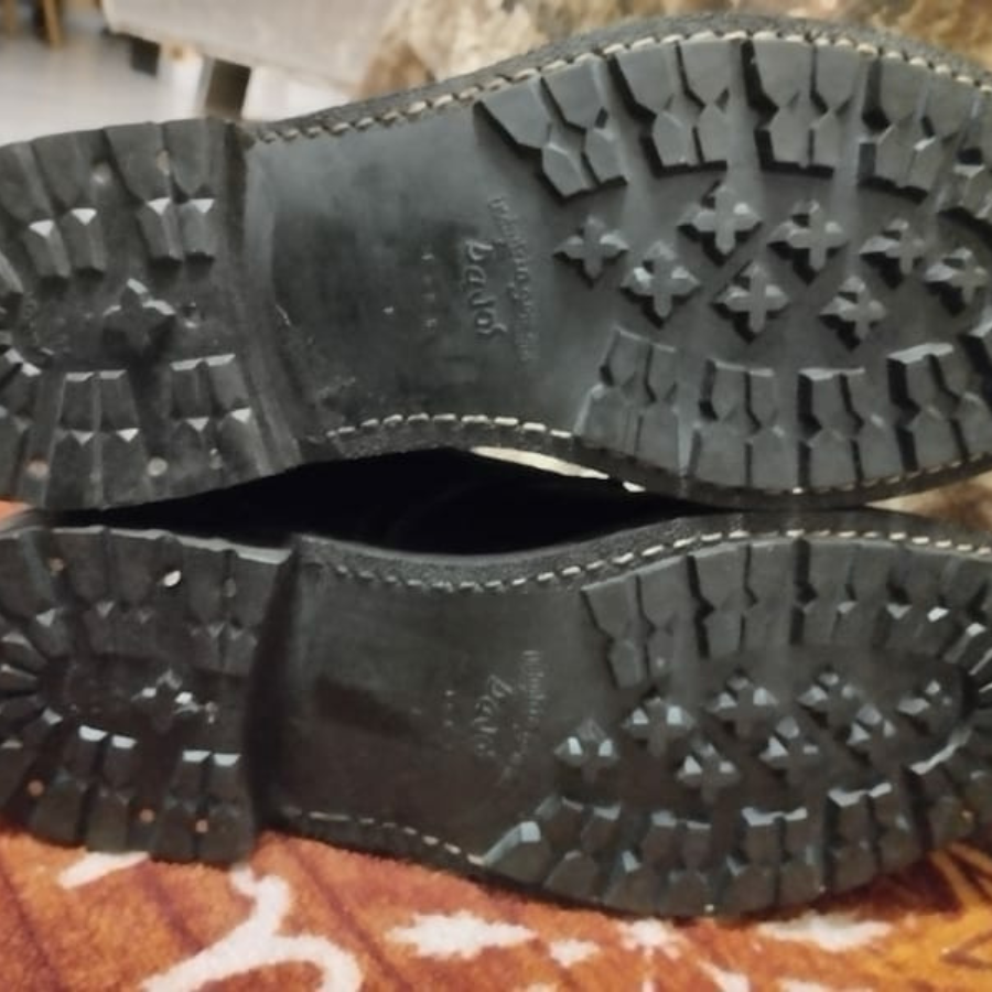 Combat leather boots Italian army vintage