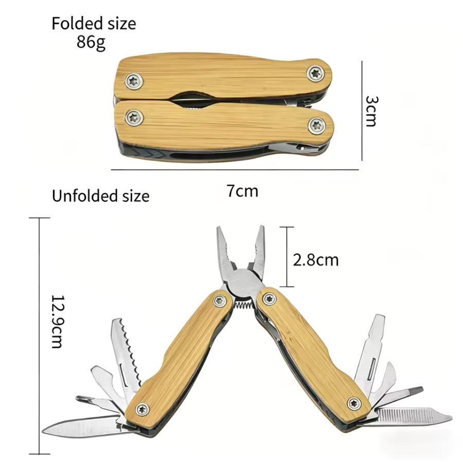 Professional Stainless Steel Pocket Multitool