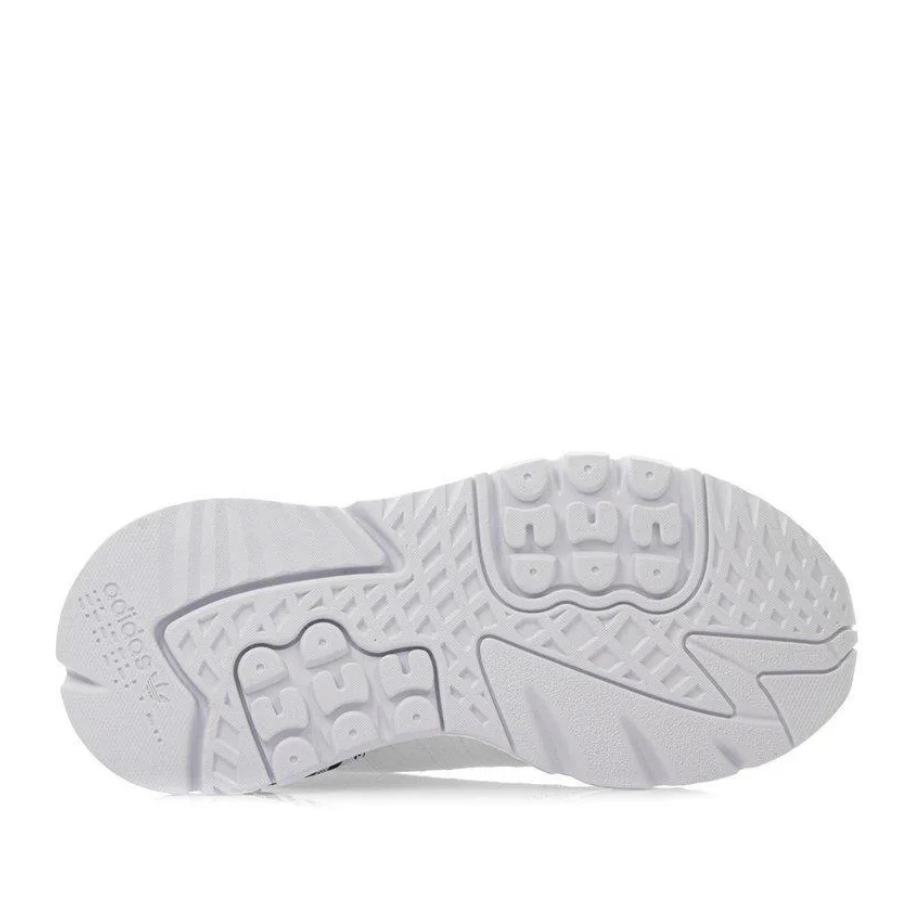 adidas Buty Sportowe Białe Nite Jogger