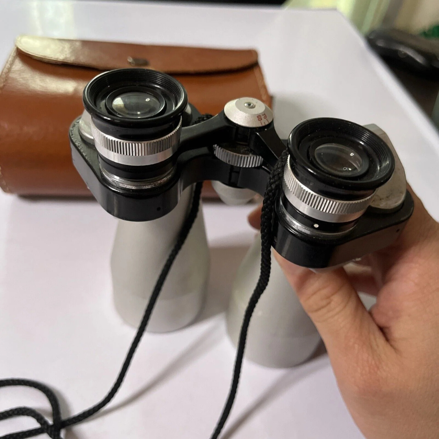 Vintage Super Zenith Binocular Coated 12x50