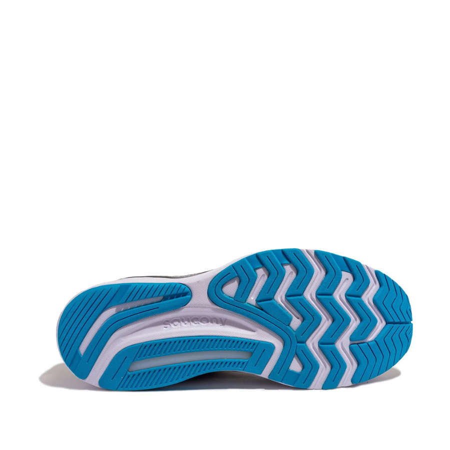 Saucony Guide 14 en coloris Alloy/Cobalt