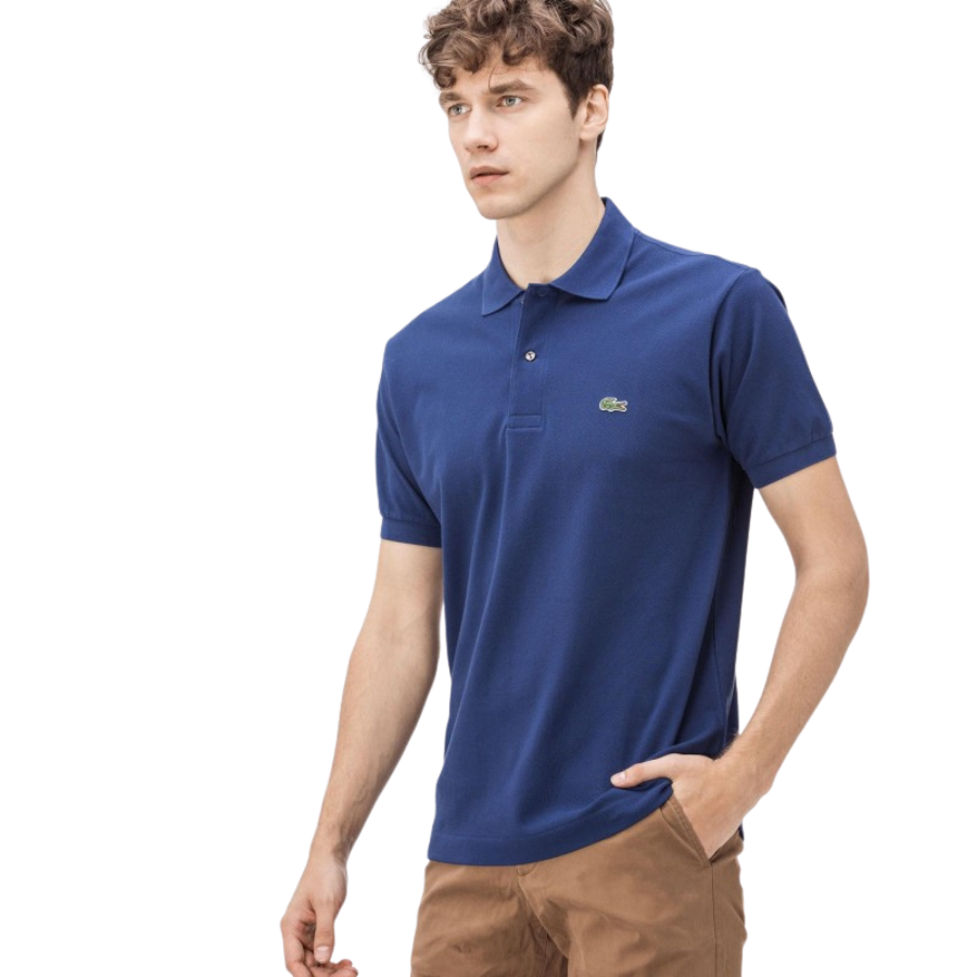 Tshirt Lacoste Polo droit coton piqué